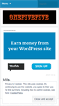 Mobile Screenshot of onefivefive.wordpress.com