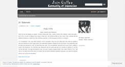 Desktop Screenshot of kopipahitok.wordpress.com