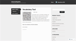 Desktop Screenshot of classreadingshw.wordpress.com