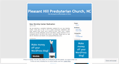 Desktop Screenshot of pleasanthillpresbychurch.wordpress.com
