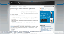 Desktop Screenshot of huettenalarm.wordpress.com