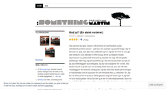 Desktop Screenshot of martinbrathen.wordpress.com