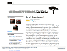 Tablet Screenshot of martinbrathen.wordpress.com