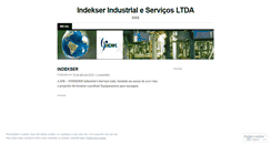 Desktop Screenshot of indekser.wordpress.com