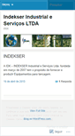 Mobile Screenshot of indekser.wordpress.com