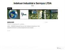 Tablet Screenshot of indekser.wordpress.com