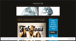 Desktop Screenshot of linniemclarty.wordpress.com