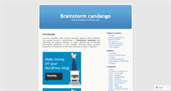 Desktop Screenshot of brainstormcandango.wordpress.com