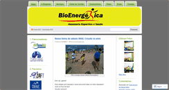 Desktop Screenshot of bioenergeticaae.wordpress.com