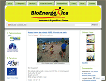 Tablet Screenshot of bioenergeticaae.wordpress.com