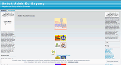 Desktop Screenshot of jalansemut.wordpress.com