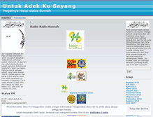 Tablet Screenshot of jalansemut.wordpress.com