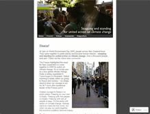 Tablet Screenshot of freezenz.wordpress.com