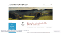 Desktop Screenshot of frenchtourist.wordpress.com
