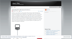 Desktop Screenshot of johanperez.wordpress.com