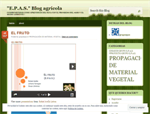Tablet Screenshot of grupoepas.wordpress.com