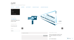 Desktop Screenshot of cufp.wordpress.com