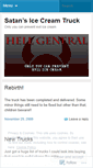 Mobile Screenshot of hellgeneral.wordpress.com