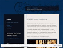 Tablet Screenshot of lolimartinez.wordpress.com