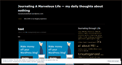 Desktop Screenshot of marylouisewehunt.wordpress.com