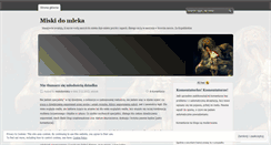 Desktop Screenshot of miskidomleka.wordpress.com