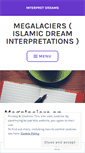Mobile Screenshot of megalaciers.wordpress.com