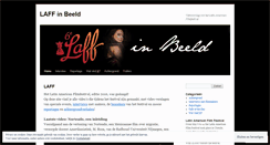 Desktop Screenshot of laffinbeeld.wordpress.com