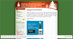 Desktop Screenshot of marketingpluss.wordpress.com