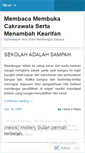 Mobile Screenshot of marketingpluss.wordpress.com