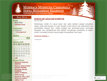 Tablet Screenshot of marketingpluss.wordpress.com