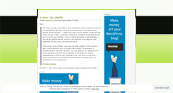 Desktop Screenshot of florestas.wordpress.com