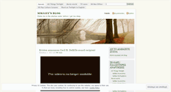 Desktop Screenshot of mmjaye.wordpress.com
