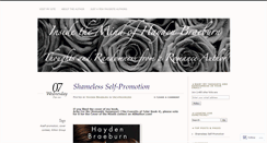 Desktop Screenshot of haydenbraeburn.wordpress.com