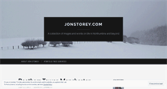 Desktop Screenshot of jonstorey.wordpress.com