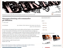 Tablet Screenshot of diktafon.wordpress.com