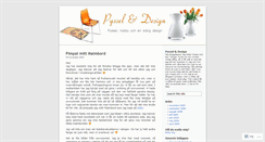 Desktop Screenshot of cissan.wordpress.com