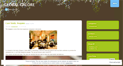 Desktop Screenshot of globalgalore.wordpress.com