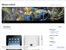 Tablet Screenshot of i4less.wordpress.com