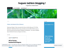 Tablet Screenshot of ladriere.wordpress.com