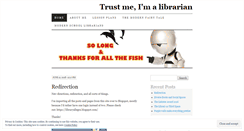 Desktop Screenshot of libraryallegra.wordpress.com
