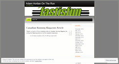 Desktop Screenshot of hortian.wordpress.com