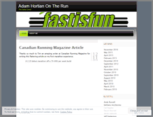 Tablet Screenshot of hortian.wordpress.com