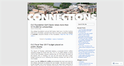 Desktop Screenshot of connectionsnewsletter.wordpress.com