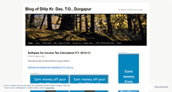 Desktop Screenshot of dilipdas.wordpress.com
