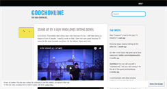 Desktop Screenshot of goochonline.wordpress.com