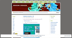 Desktop Screenshot of dragon2dragon.wordpress.com