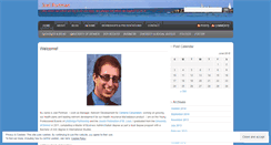 Desktop Screenshot of joelportman.wordpress.com