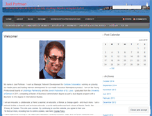 Tablet Screenshot of joelportman.wordpress.com