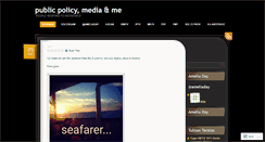 Desktop Screenshot of ameliaday.wordpress.com
