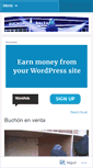 Mobile Screenshot of buchones.wordpress.com